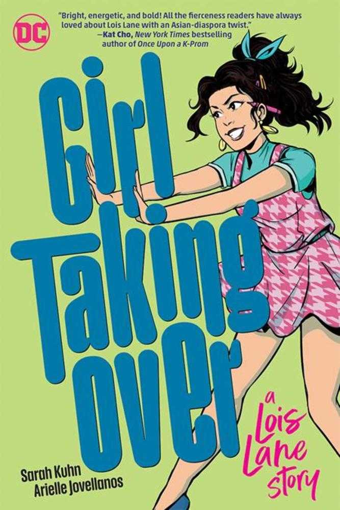 Girl Taking Over: A Lois Lane Story TPB