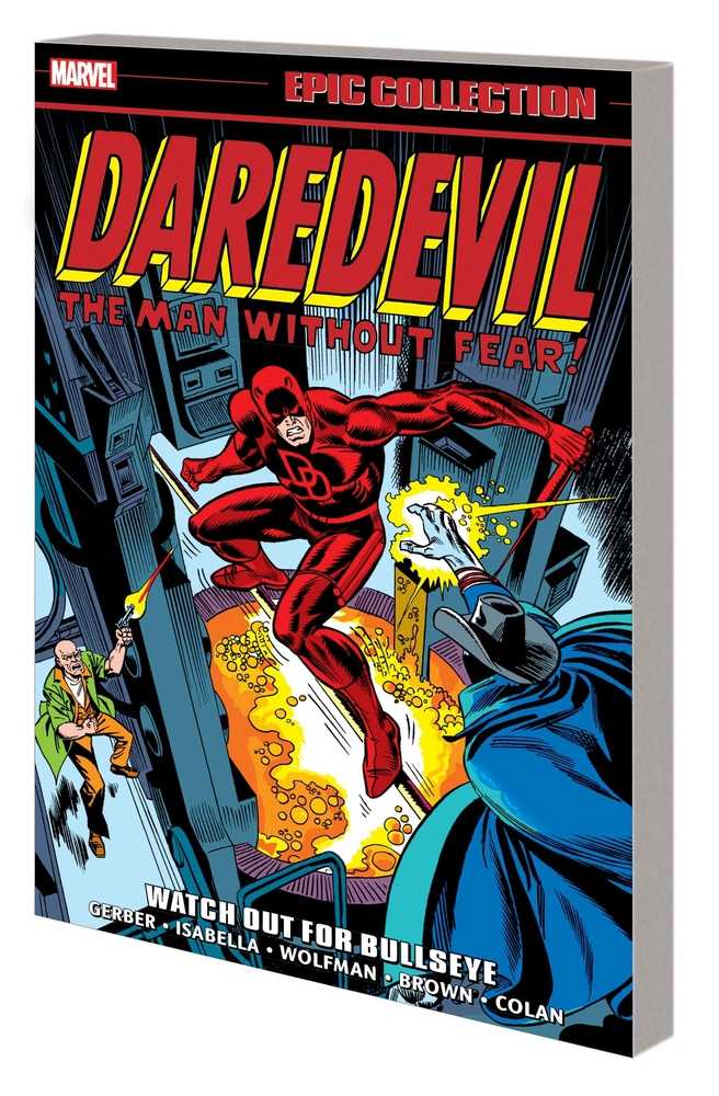 Daredevil Epic Collection: Watch Out For Bullseye TPB