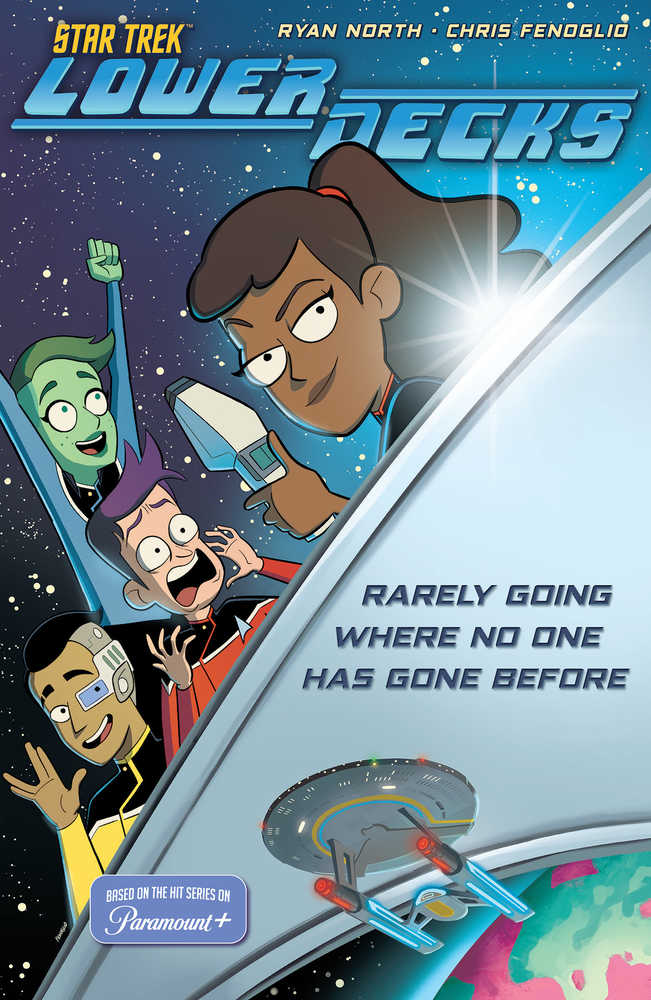 Star Trek: Lower Decks TPB
