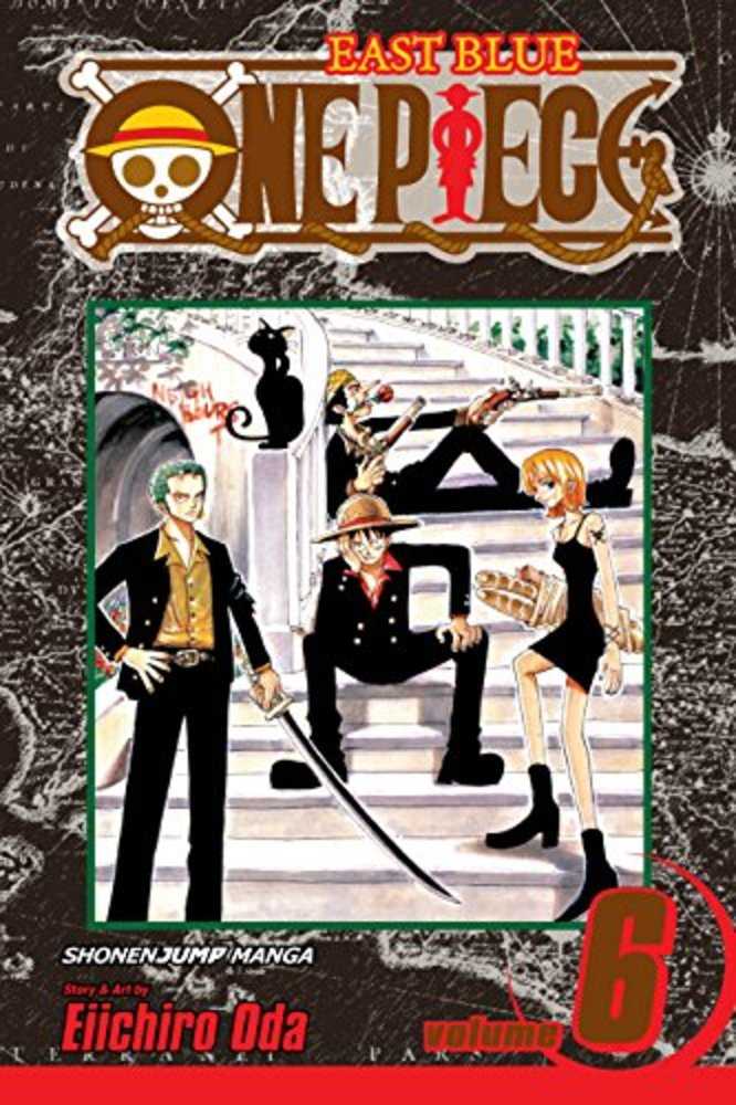 One Piece Vol 006