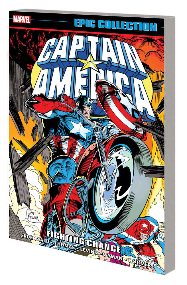 Captain America Epic Collection: Fighting Chance TPB