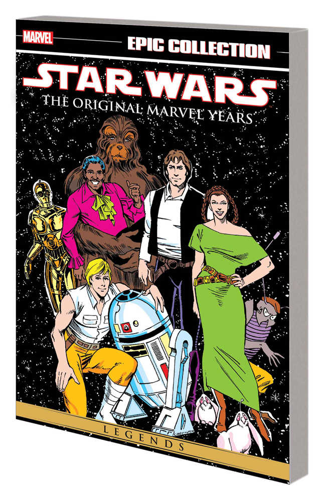 Star Wars Legends Epic Collection: The Original Marvel Years Vol 06 TPB
