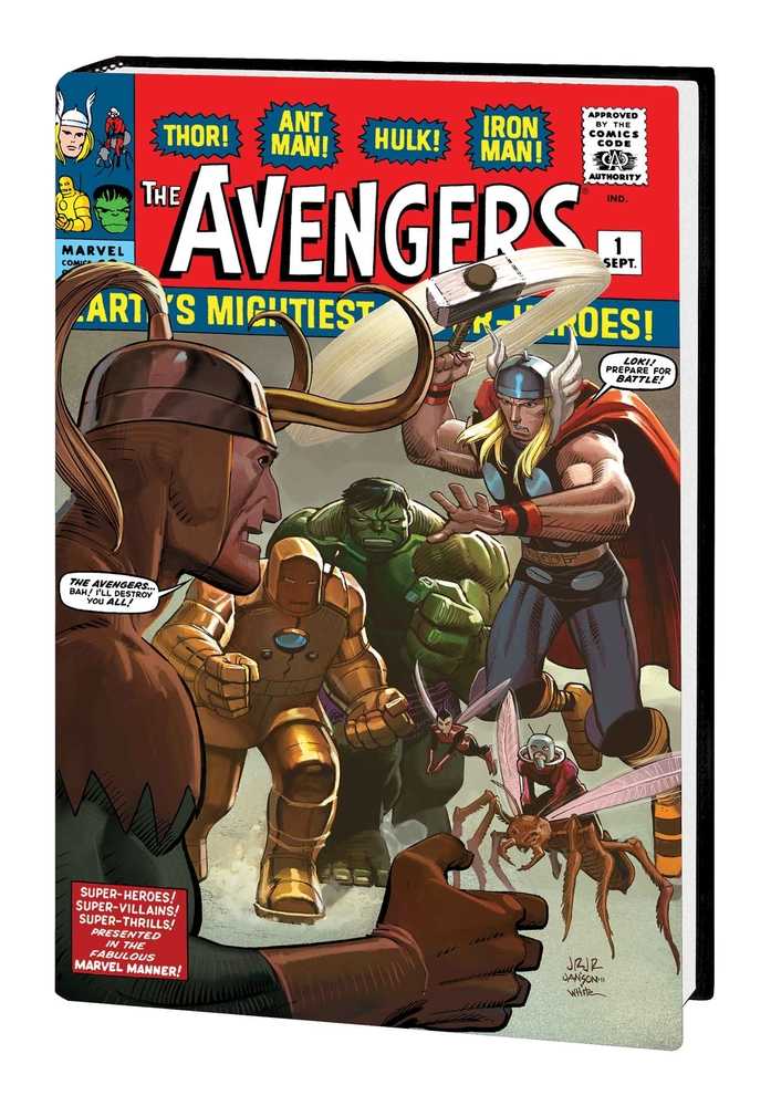 Avengers Omnibus Vol 01 HC Romita Jr