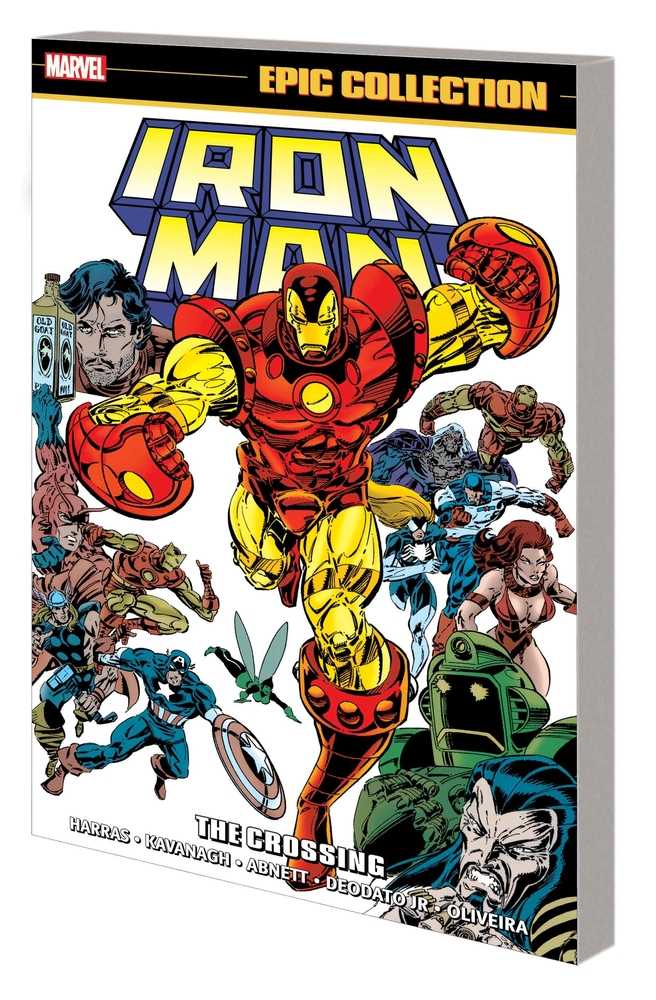 Iron Man Epic Collection: Crossing TPB