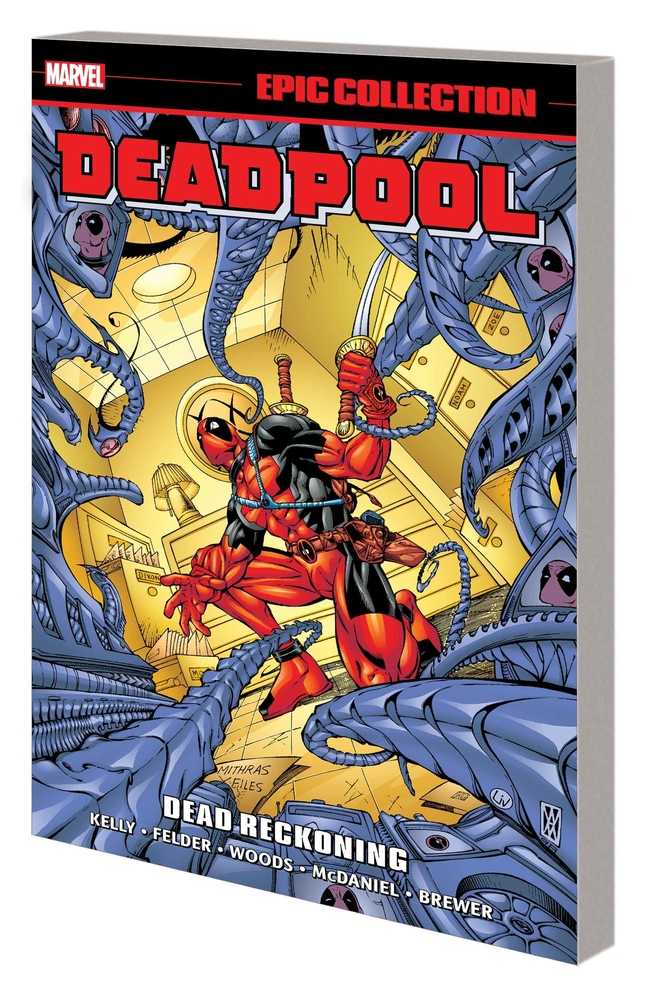 Deadpool Epic Collection: Dead Reckoning TPB