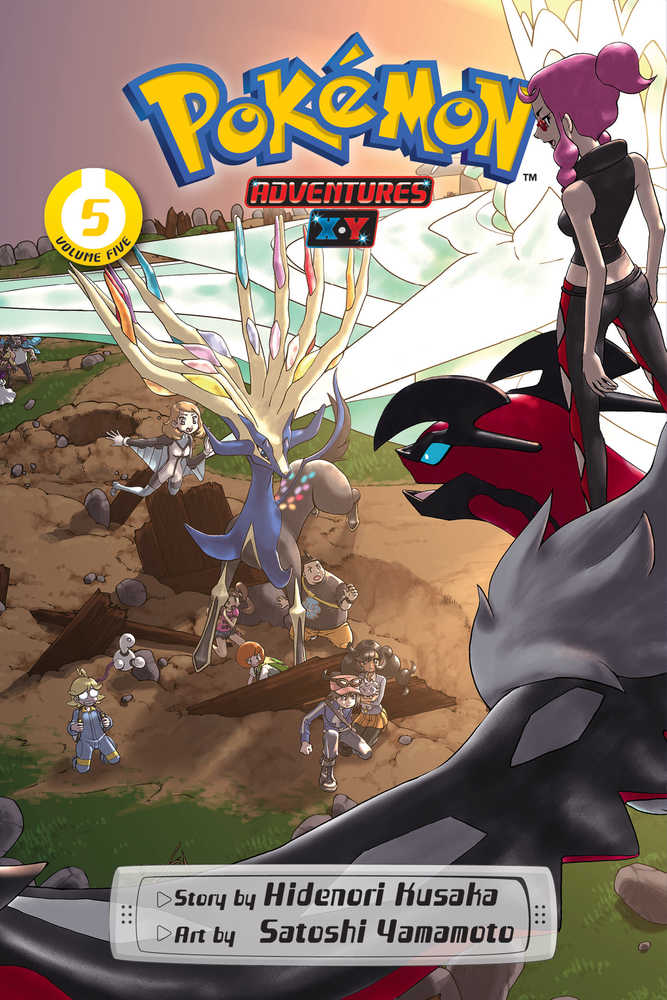 Pokemon Adventures X Y Vol 05