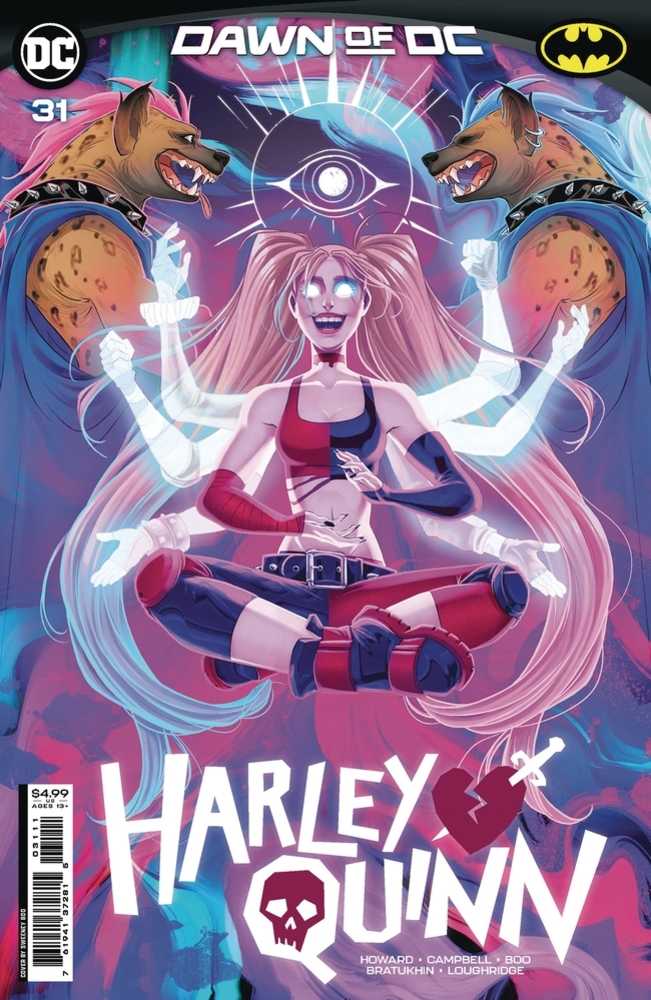 Harley Quinn (2021) #31 Cover A