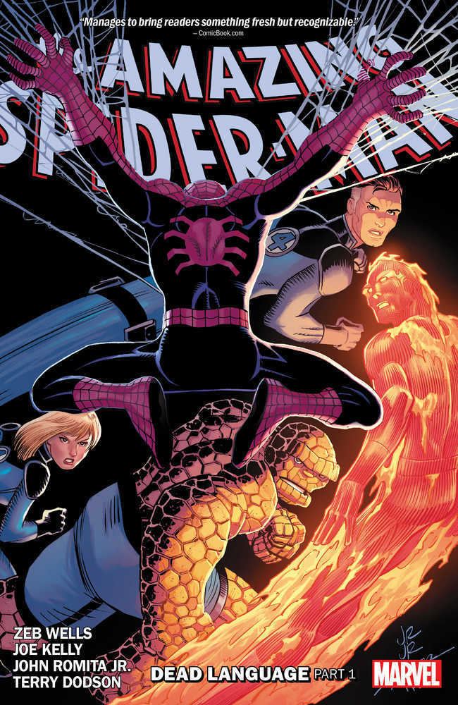 Amazing Spider-Man By Zeb Wells Vol 05: Dead Language Pt 1 TPB