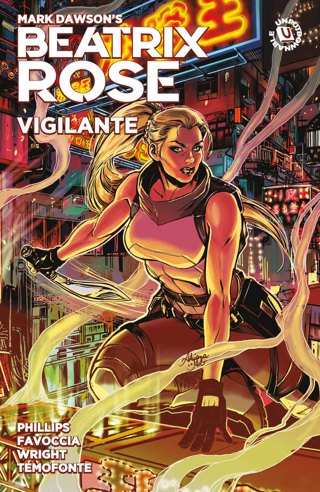 Beatrix Rose: Vigilante TPB