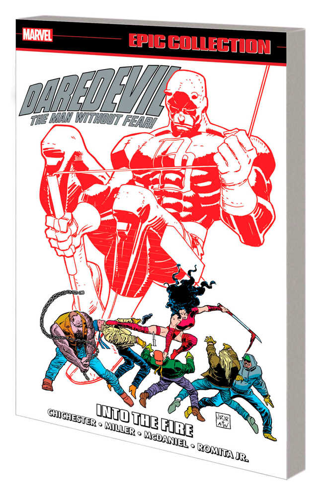 Daredevil Epic Collection: Into The Fire TPB