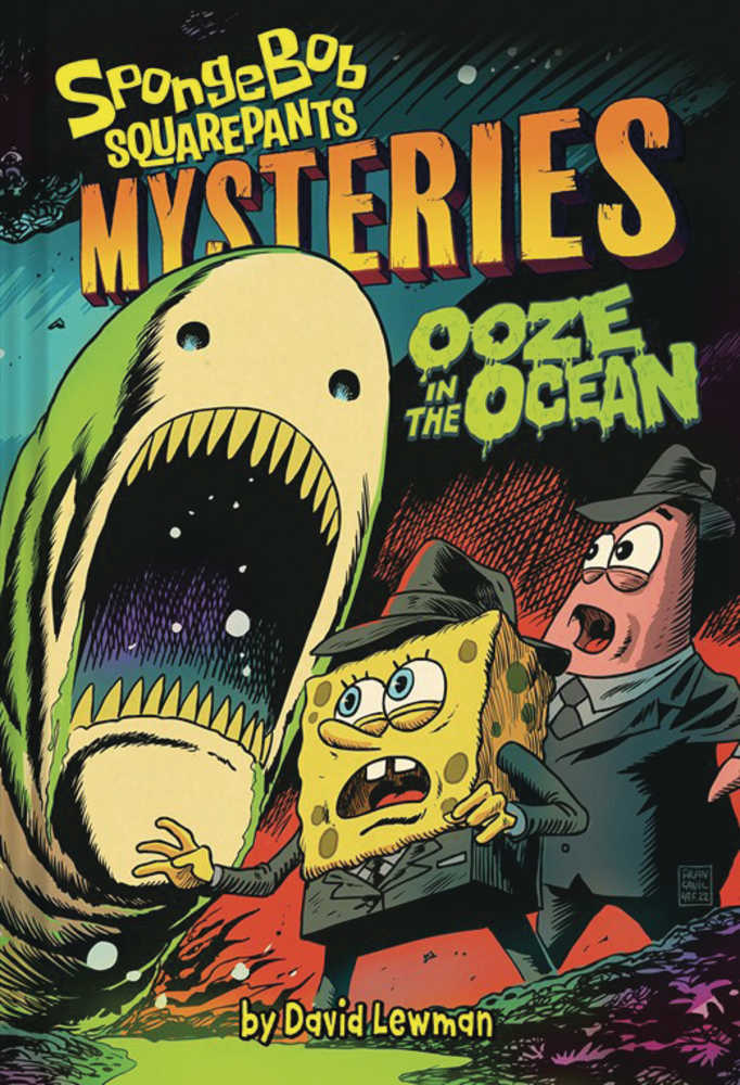 Spongebob Squarepants Mysteries Vol 02: Ooze In The Ocean HC (Novel)