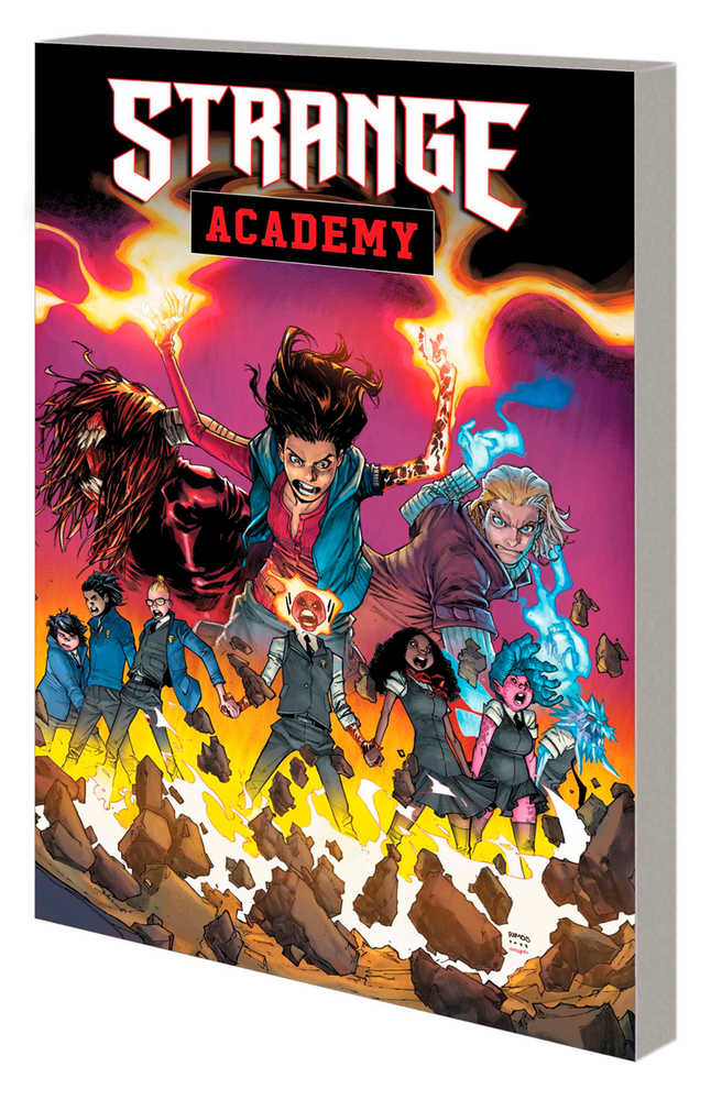 Strange Academy: Finals TPB
