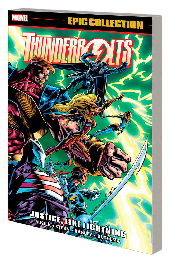 Thunderbolts Epic Collection Vol 01: Justice Like Lightning TPB