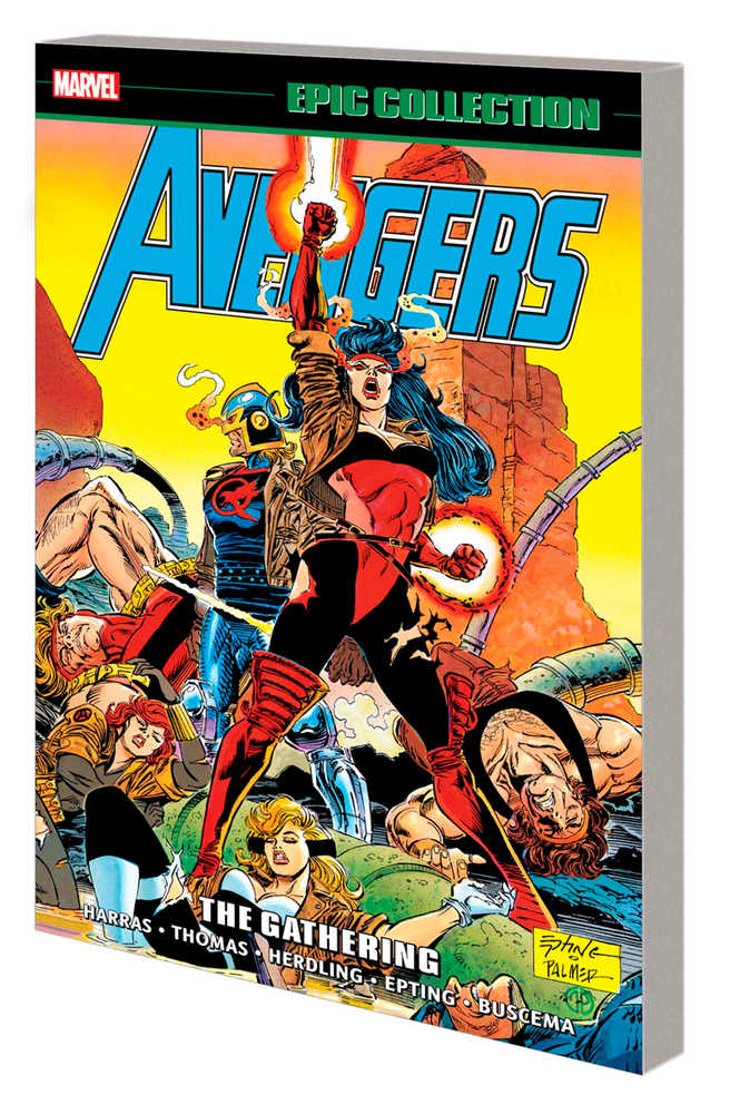 Avengers Epic Collection: The Gathering TPB