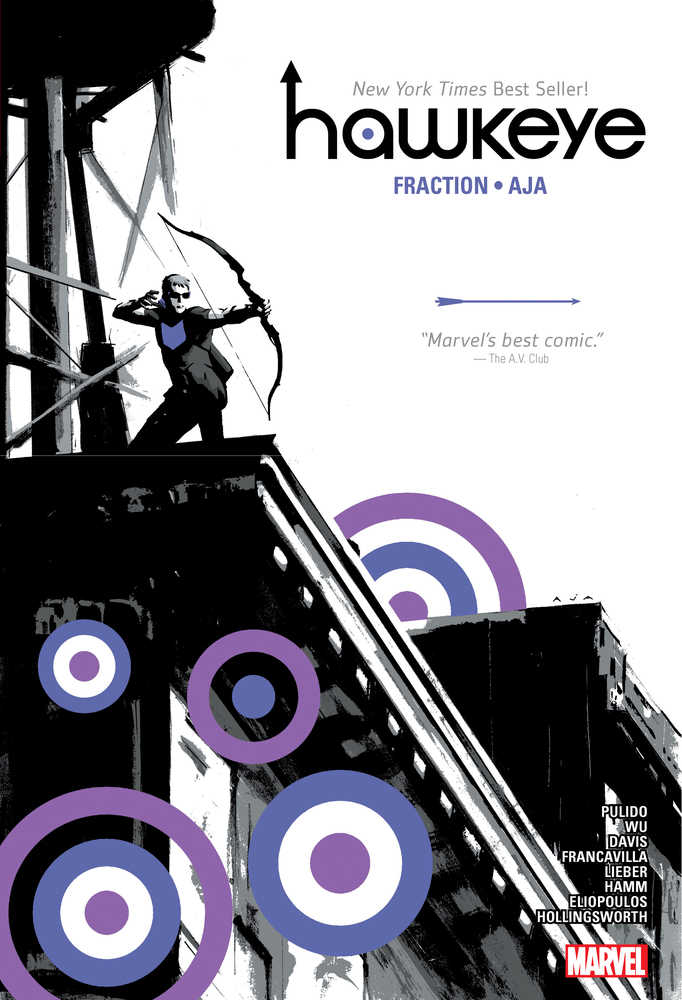 Hawkeye By Fraction And Aja Omnibus HC (New Printing)