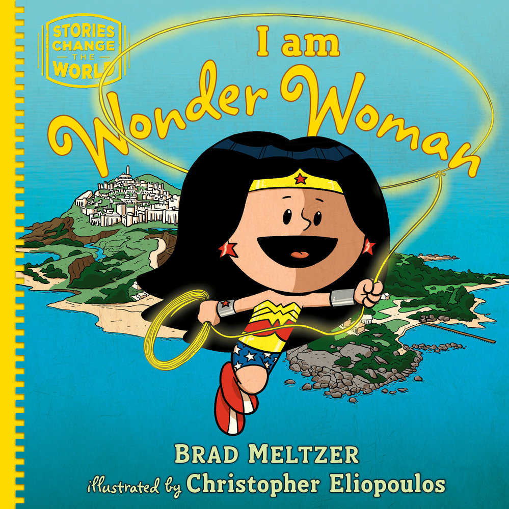I Am Wonder Woman HC
