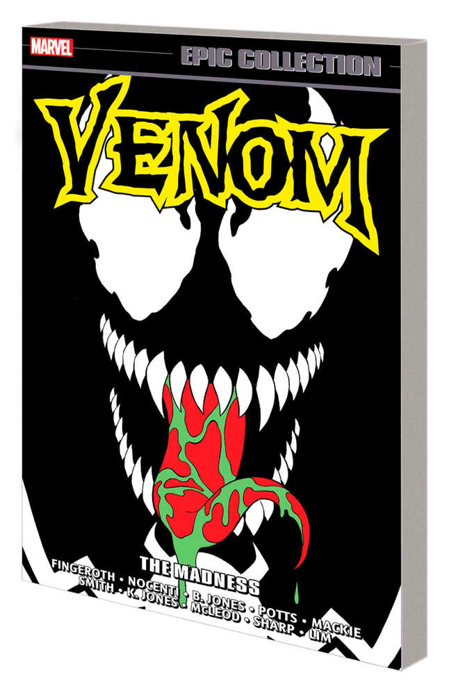 Venom Epic Collection: The Madness TPB