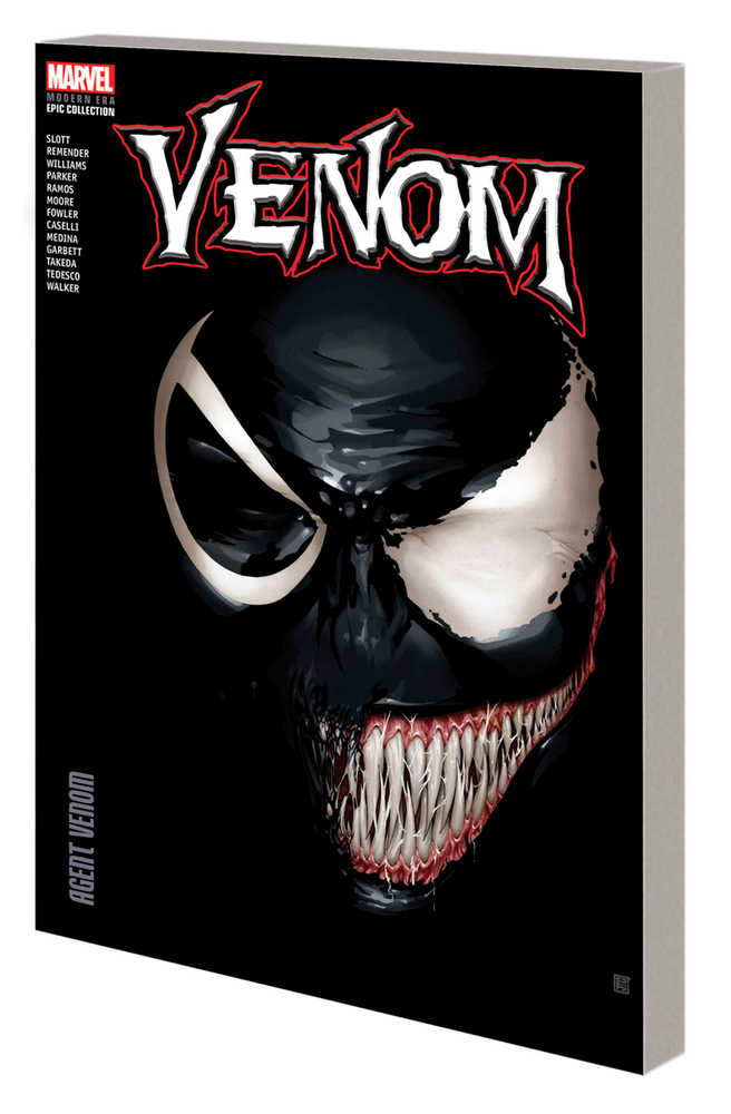 Venom Modern Era Epic Collection: Agent Venom TPB