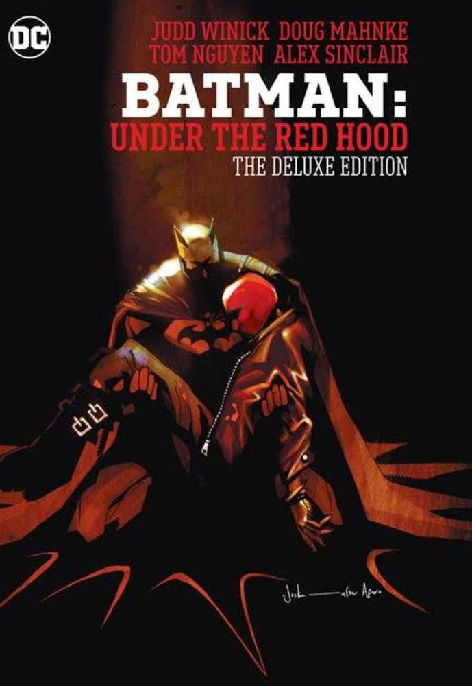 Batman: Under The Red Hood Deluxe Edition HC