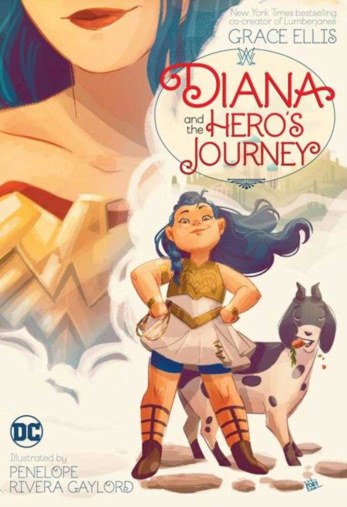 Wonder Woman: Diana And The Hero's Journey TPB