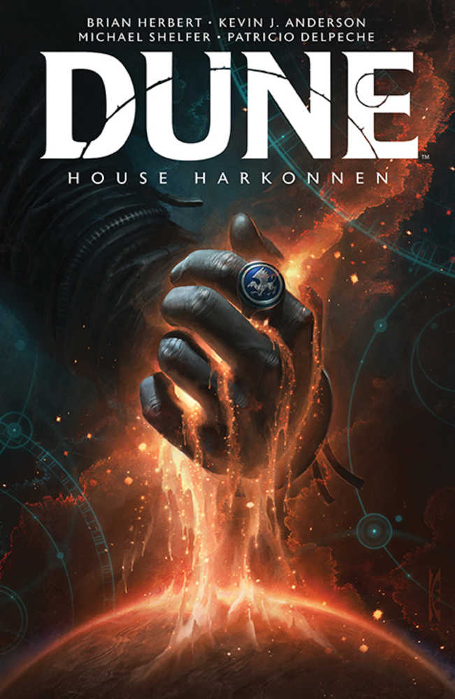 Dune: House Harkonnen Vol 01 HC (Mature)