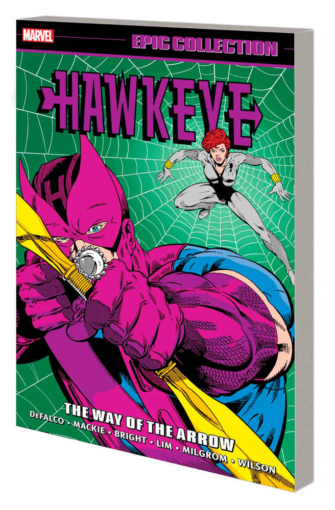 Hawkeye Epic Collection: Way Of The Arrow TPB