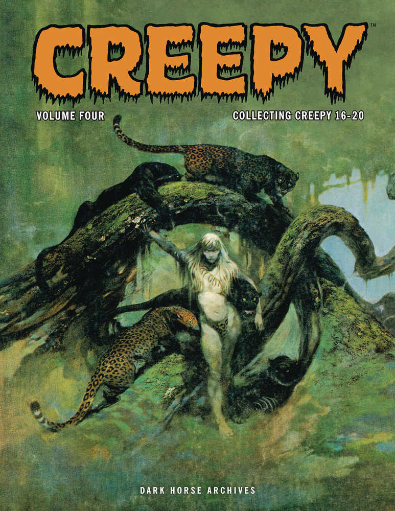 Creepy Archives Vol 04 TPB