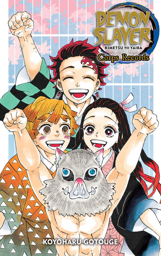 Demon Slayer: Kimetsu No Yaiba Corps Records Story