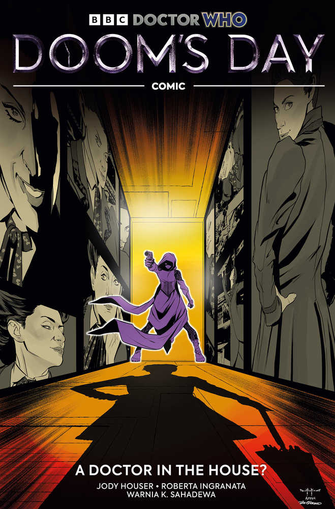 Doctor Who: Doom's Day TPB