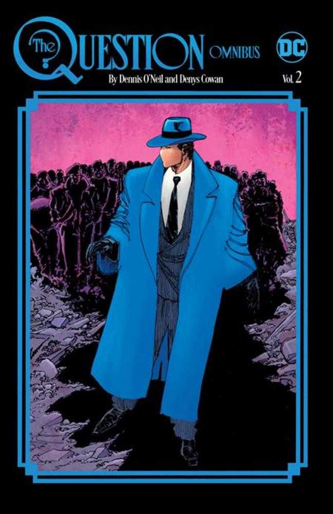 Question By Dennis Oneil And Denys Cowan Omnibus Vol 02 HC