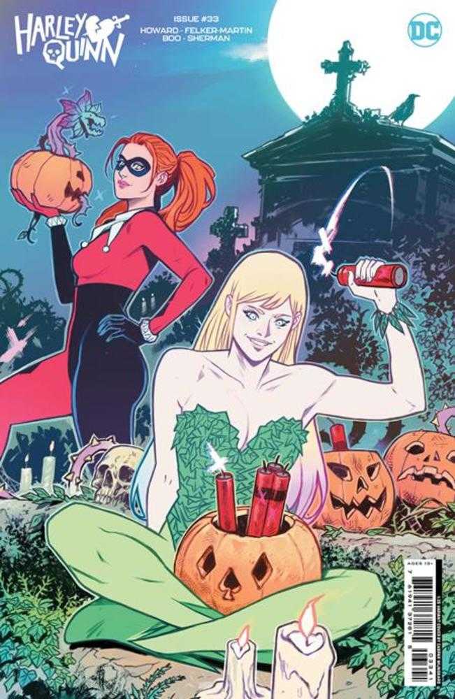 Harley Quinn (2021) #33 Cover D Caspar Wijngaard 1:25 Variant
