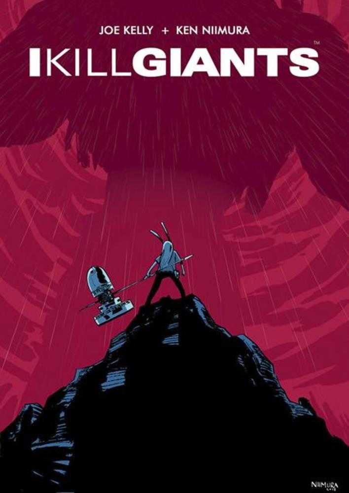 I Kill Giants 15th Anniversary Edition TPB