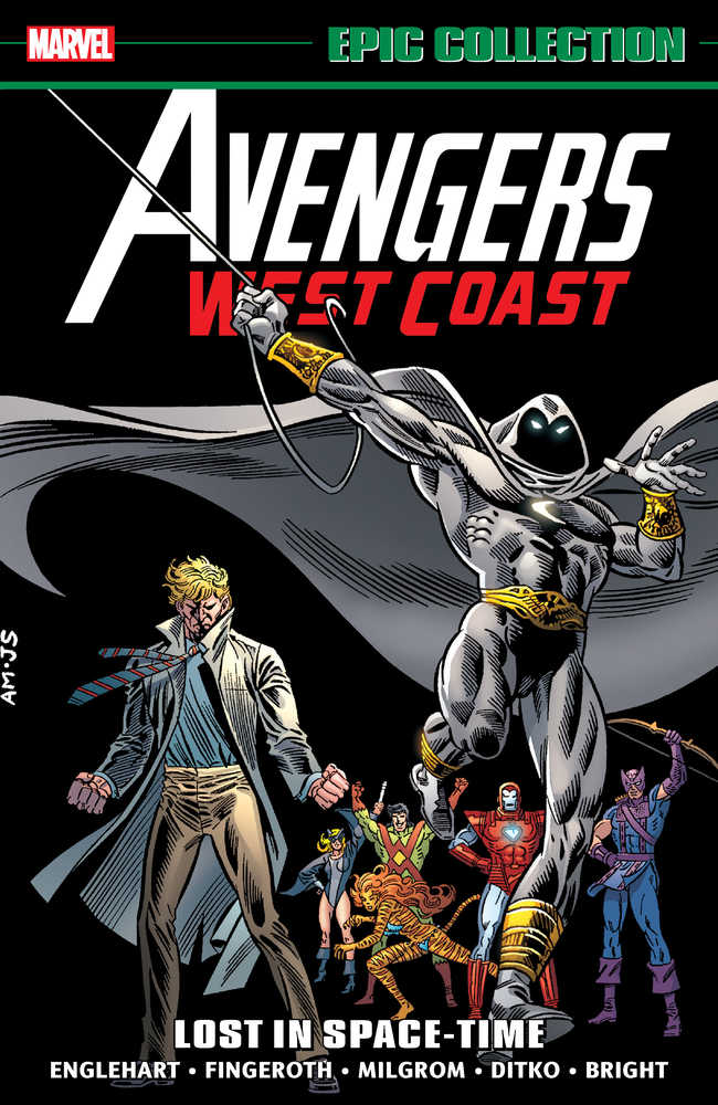 Avengers West Coast Epic Collection Vol 02: Lost In Space Time TPB