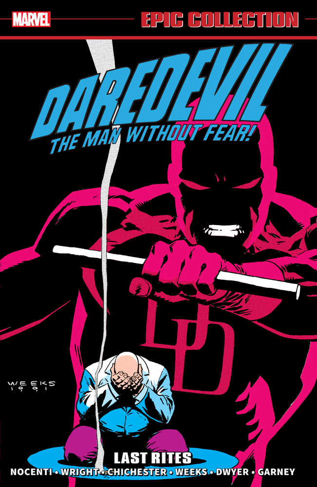 Daredevil Epic Collection Vol 15: Last Rites TPB (New Printing)