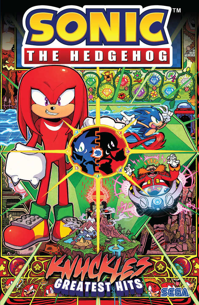 Sonic The Hedgehog: Knuckles Greatest Hits TPB