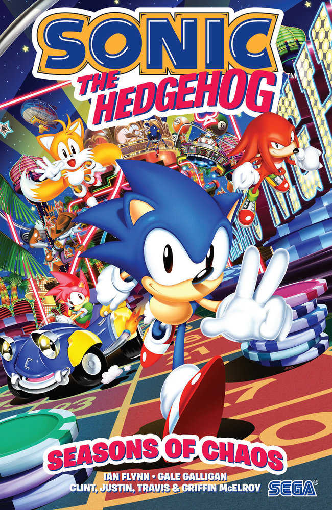 Sonic The Hedgehog: Seasons Of Chaos TPB