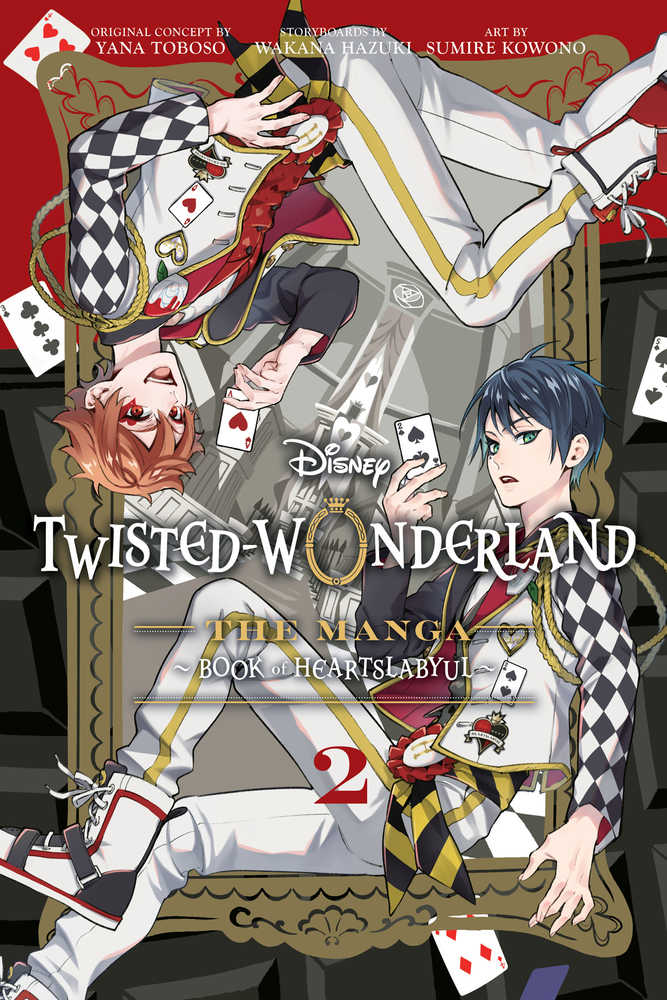 Disney Twisted-Wonderland The Manga Vol 02