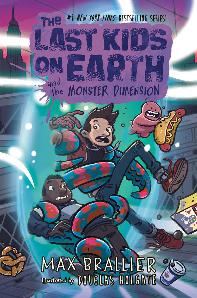Last Kids On Earth Vol 09: And The Monster Dimension HC (Novel)