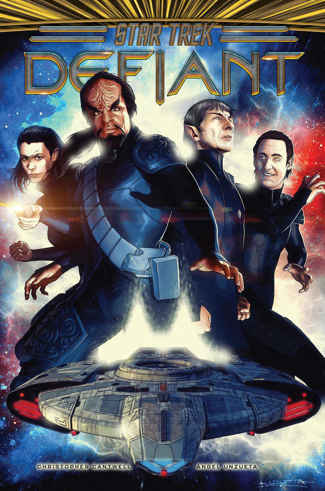 Star Trek: Defiant Vol 01 HC