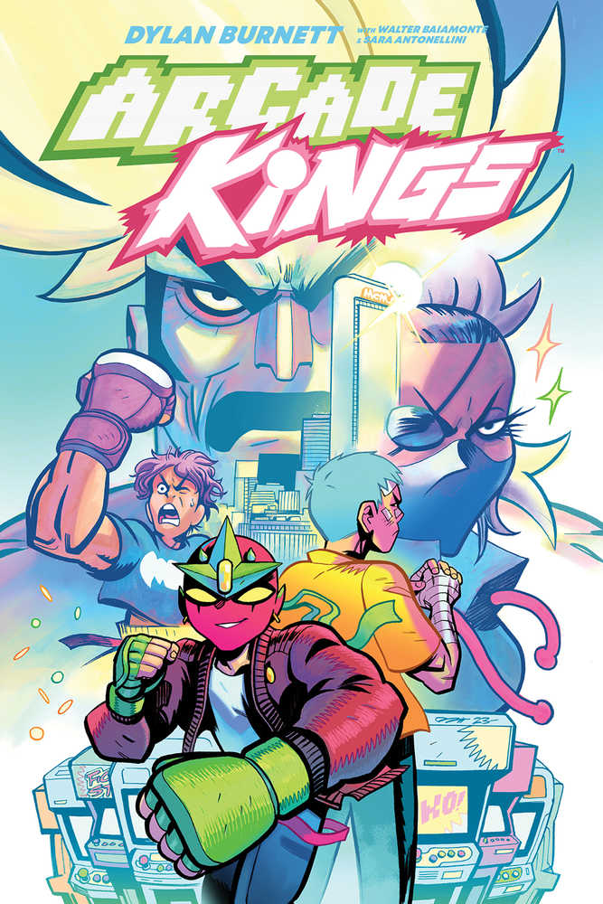 Arcade Kings Vol 01 TPB