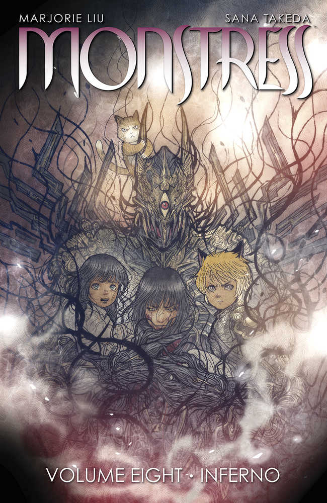 Monstress Vol 08 TPB (Mature)