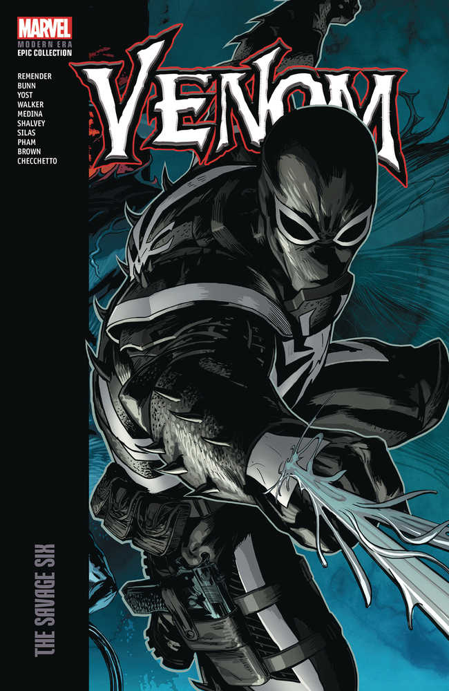 Venom Modern Era Epic Collection Vol 05: The Savage Six TPB