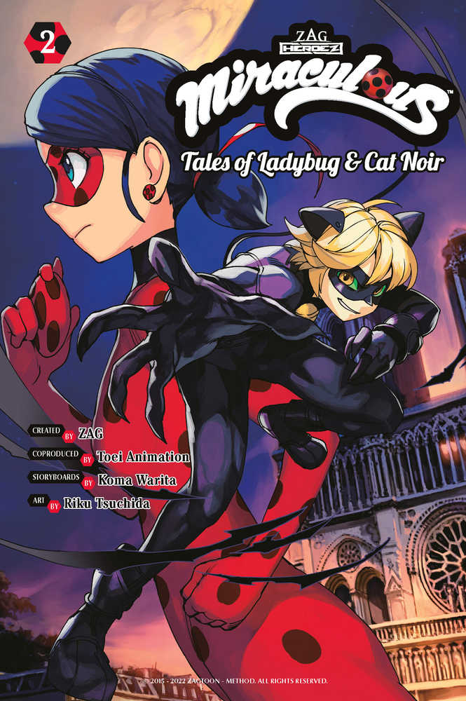 Miraculous: Tales Of Ladybug & Cat Noir Vol 02