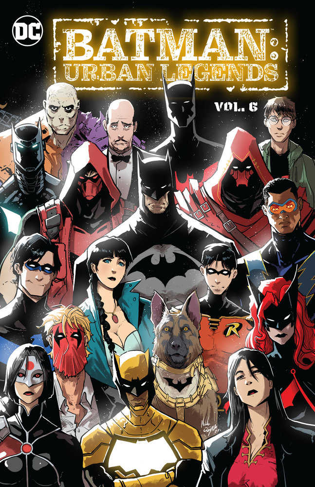 Batman: Urban Legends Vol 06 TPB