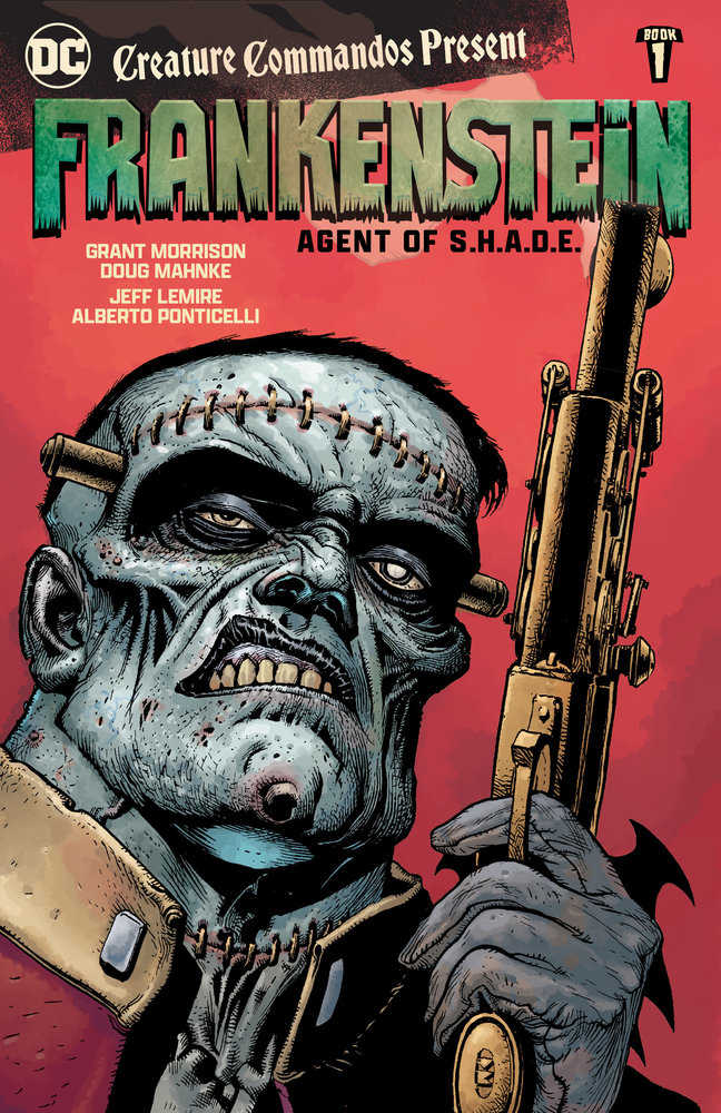 Creature Commandos Present: Frankenstein Agent Of S.H.A.D.E. Book 01 TPB