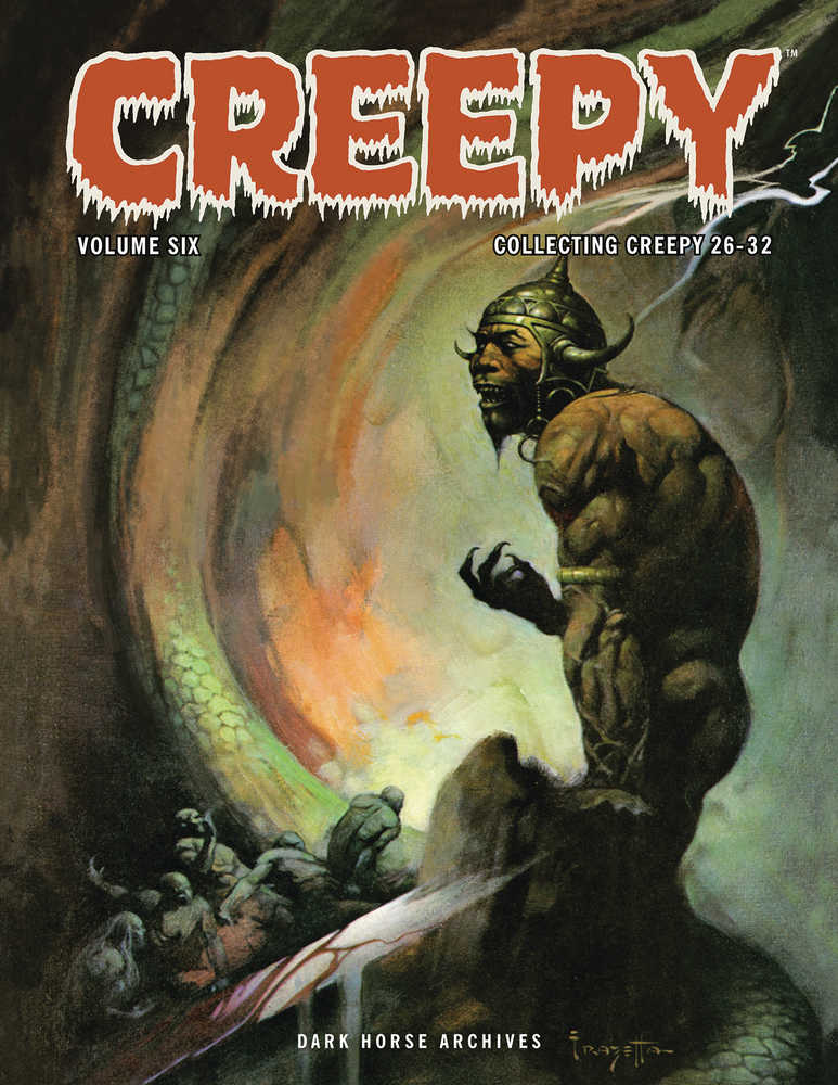 Creepy Archives Vol 06 TPB