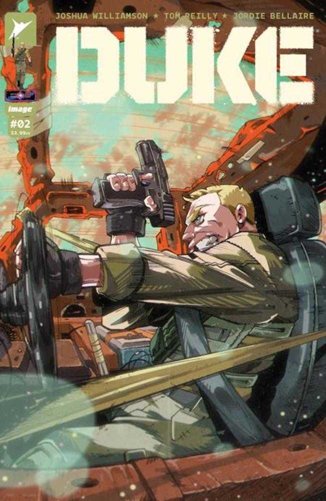 Duke (2023) #2 (of 5) Cover B Ricardo Lopez Ortiz Variant