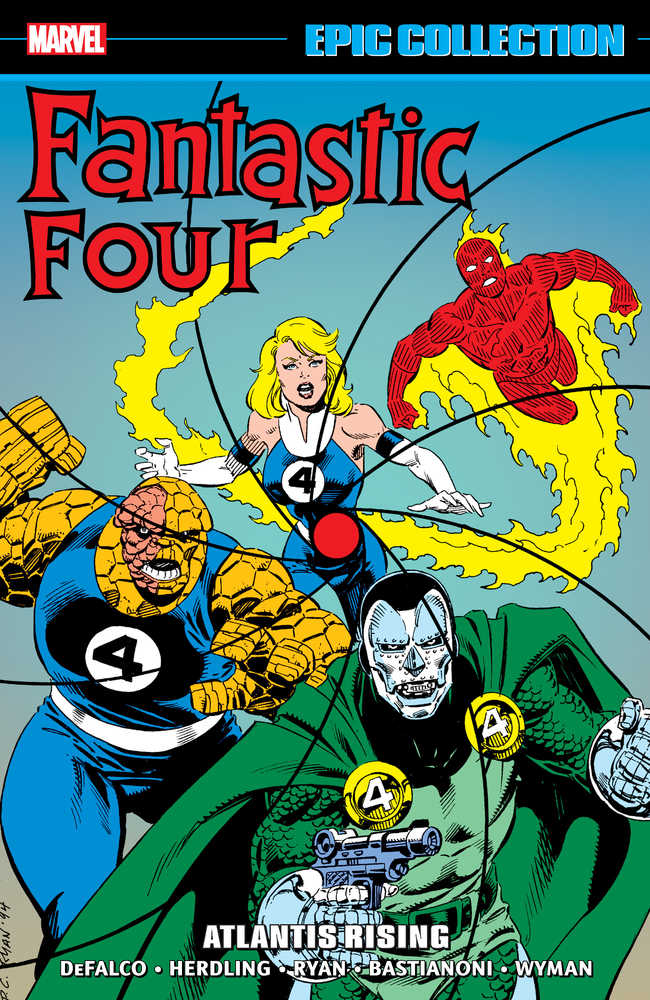 Fantastic Four Epic Collection Vol 24: Atlantis Rising TPB