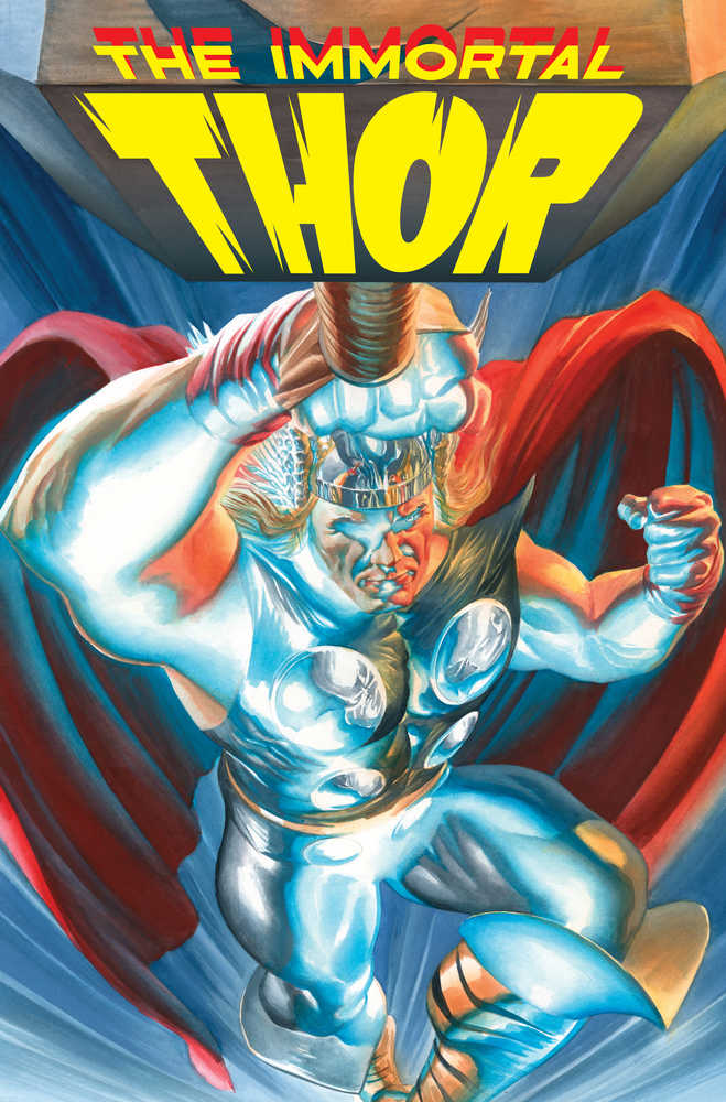 Immortal Thor Vol 01: All Weather Turns To Storm TPB