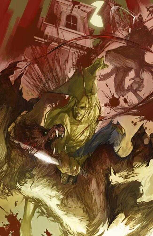 Killadelphia (2019) #33 Cover B Don Aguillo Variant (Mature)